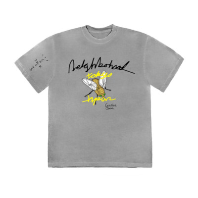 NWT Travis Scott x Neighborhood JAPAN Cactus Jack Carousel T-Shirt XL AUTHENTIC