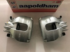 VOLVO XC70 2.4 2.5 D D5 T 2002-2007 NEW FRONT L & R BRAKE CALIPERS **SEE INFO**