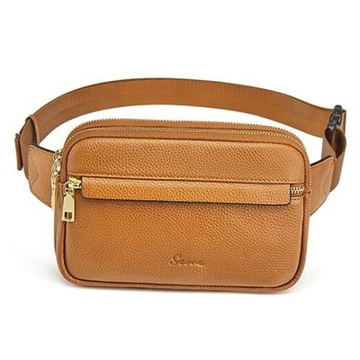 Fanny Packs for Women, Genuine Leather RFID Blocking Crossbody
