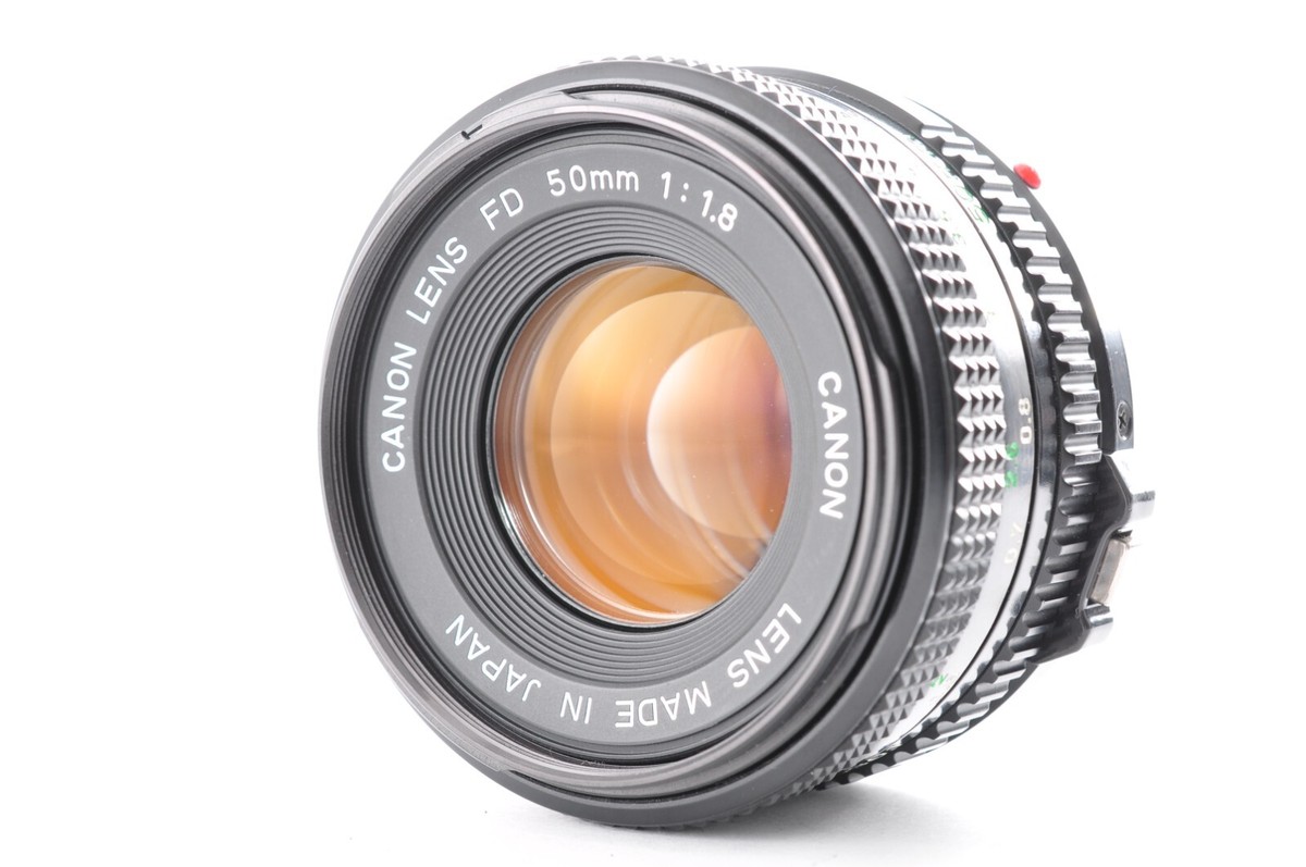 Canon AE-1 Silver / Lens New FD 50mm f/1.8 Excellent+5 SLR