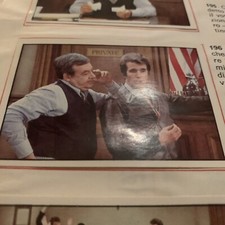 FIGURINA N.196 HAPPY DAYS ED. PANINI 1979  OTTIME DA RECUPERO