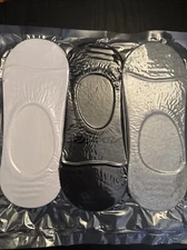 Eedor No Show Socks Womens - Non Slip Invisible Liner - Low Cut Ankle Socks