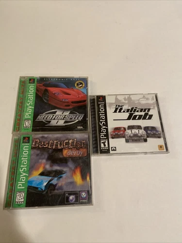 Ps1 Game Lot Need for Speed II 2(Sony PlayStation 1 PS1, 1997) COMPLETE! CIB