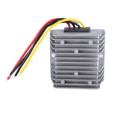 Waterproof DC20V-60V to 12V20A Step-Down Converter for Solar Wind Power System