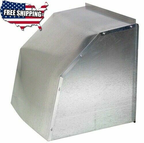 Weather Hood Cover 10 12 16 20 24 30 36 inch Wall Exhaust Fan Shutter Fans  Cover | eBay
