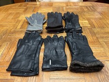20 vintage ladies gloves - leather silk etc. WHOLESALE LOT
