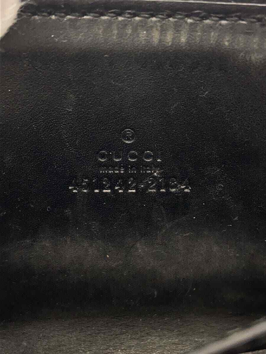 GUCCI Coin Case Canvas Men's Wallet 451242 2184, Slightly