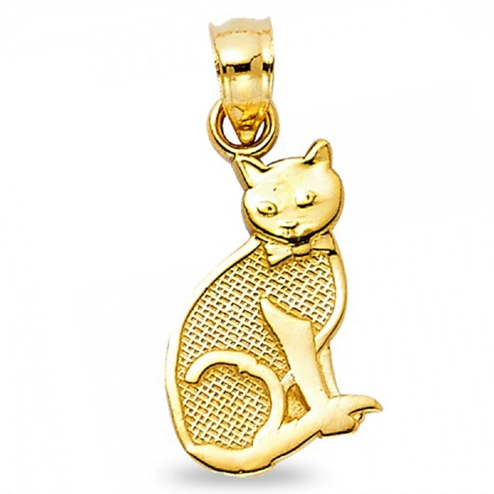 Solid gold cheap cat