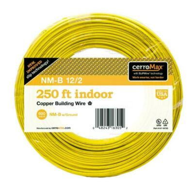 #ad Cerrowire Indoor Residential Electrical Building Cable Wire 1471672G $139.49