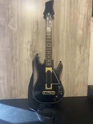 Guitar Hero Live Wireless Guitar for XBOX 360/PS4 - Black Powers On 0000654