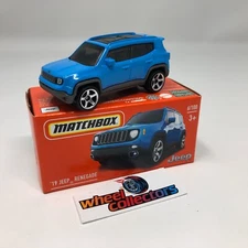 '19 Jeep Renegade * 2022 Matchbox POWER GRABS Case C * AF6