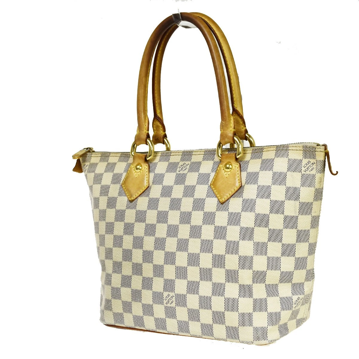 Louis Vuitton Saleya Shoulder Bag Damier Ebene