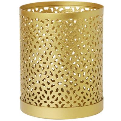Duni Kerzenhalter Bliss Gold Metall