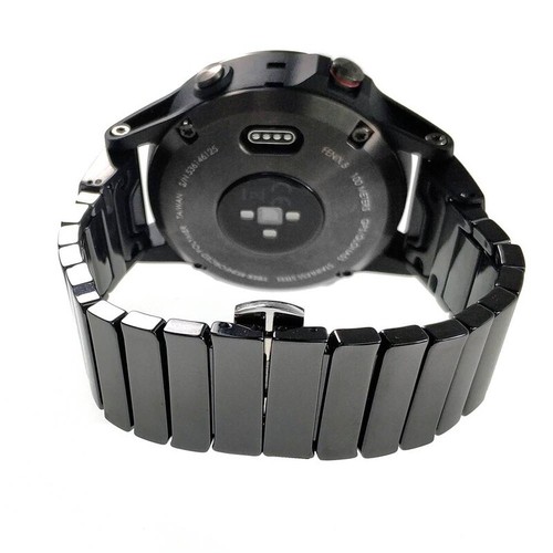 Schnellpassform Keramik Schmetterling Schnalle Uhrenband Armband für Garmin Fenix 5/Fenix 5X - Bild 7 von 13