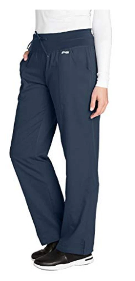 Pantalones de yoga Greys Anatomy para mujer con cordón 4276 regulares todos los colores y tallas Foto 3 de 4