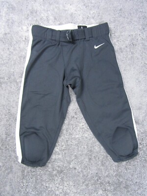 Nike Pants Mens Large Stock Mach Speed Football Padded Gray White 789925-061