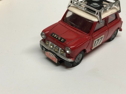 original Corgi Toys 339 MONTE CARLO MINI COOPER S die-cast RARE Window Box! - Picture 2 of 13