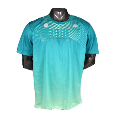 Nike Sportswear Dri Fit Men's Training Top 823325-351 Aqua Green