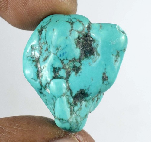 Pietra preziosa naturale Arizona blu turchese 70 carati bellezza addormentata esemplare grezzo