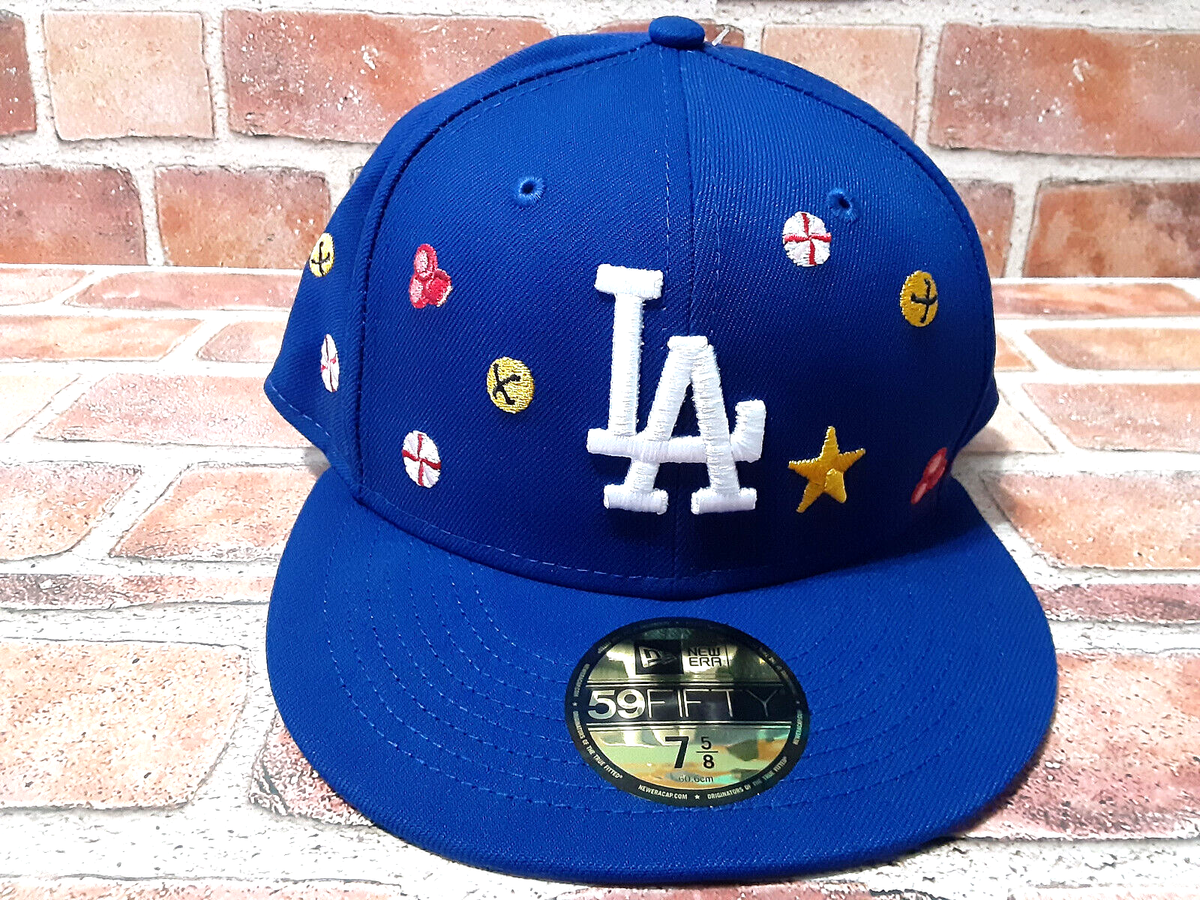 ニューエラ New Era Los Angeles LA Dodgers Holly Blue 59FIFTY
