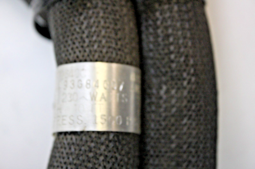 NEW Nordson P/N 272640C 10' Hot Melt Glue Hose - Picture 3 of 4