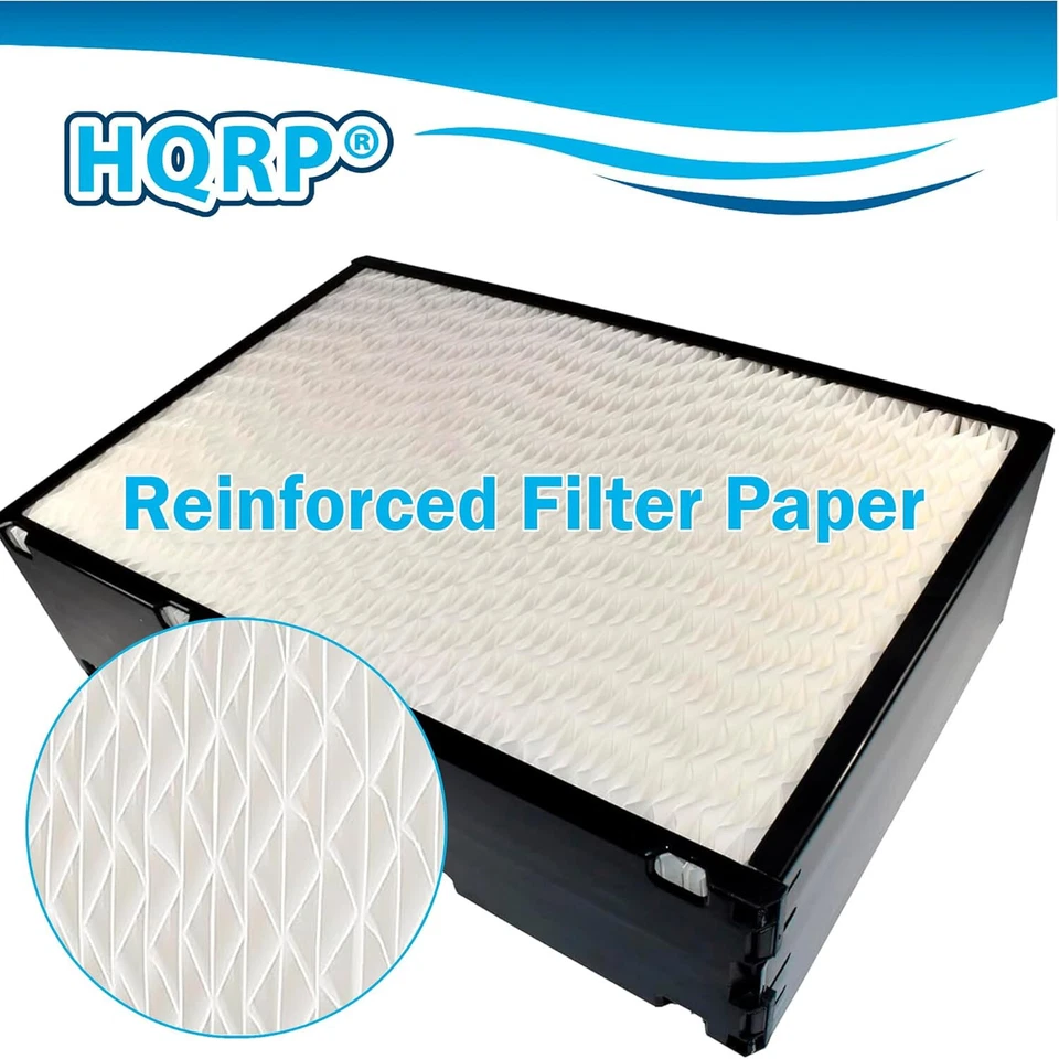 Filtro de mecha HQRP para humidificadores de consola Essick Air AIRCARE 1045 repuesto Foto 4 de 4