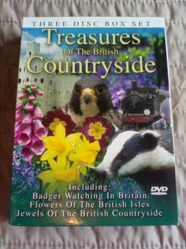 TREASURES OF THE BRITISH COUNTRYSIDE DVD N/A