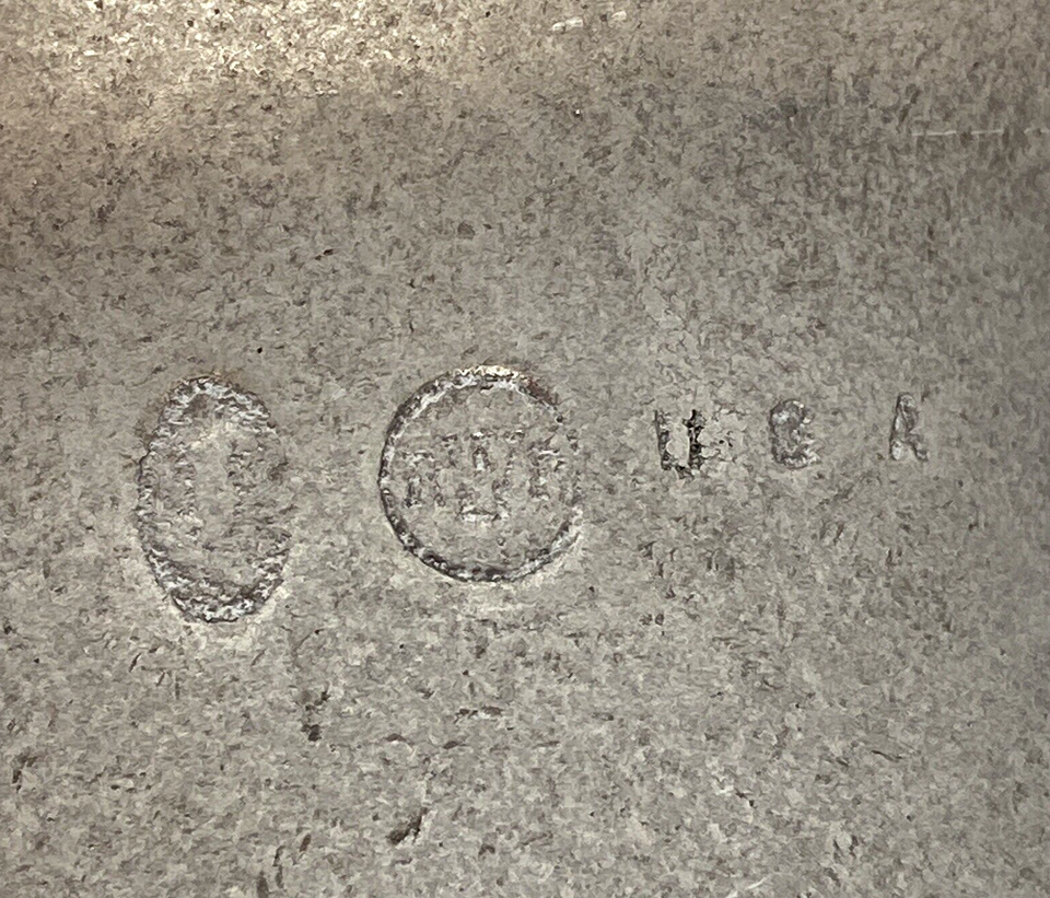 Vintage Wilton Armetale Pewter RWP French Horn Beer Stein Mug USA Made