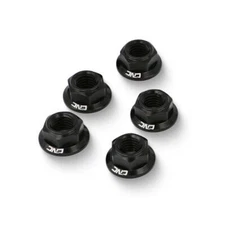 CNC Racing Mv Agusta Turismo Fast 800 Luxury Black Crown Nuts 2015-2024