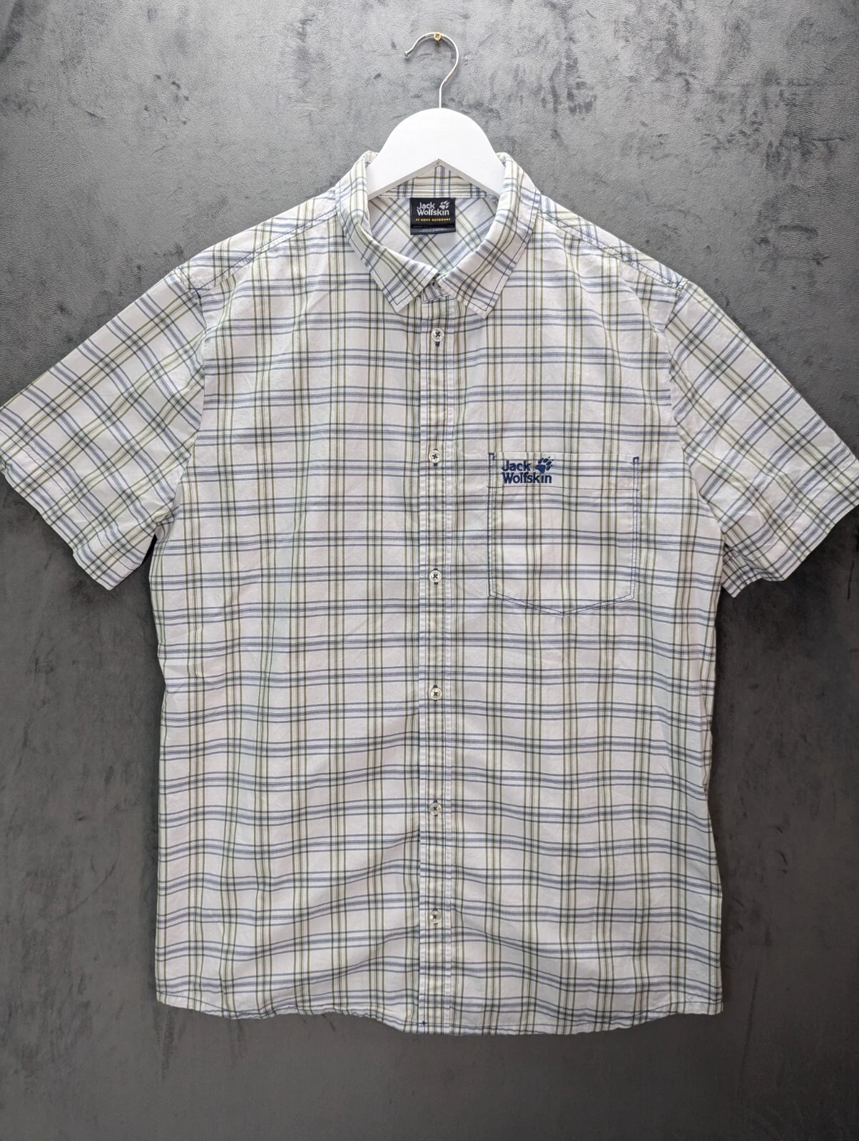 JACK WOLFSKIN Shirt Men's Size L UK 40-42 Organic Cotton Travel Outdoor Hiking
Opens in a new window