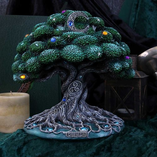Nemesis Now Tree of Life 18cm Ornament - Picture 8 of 9