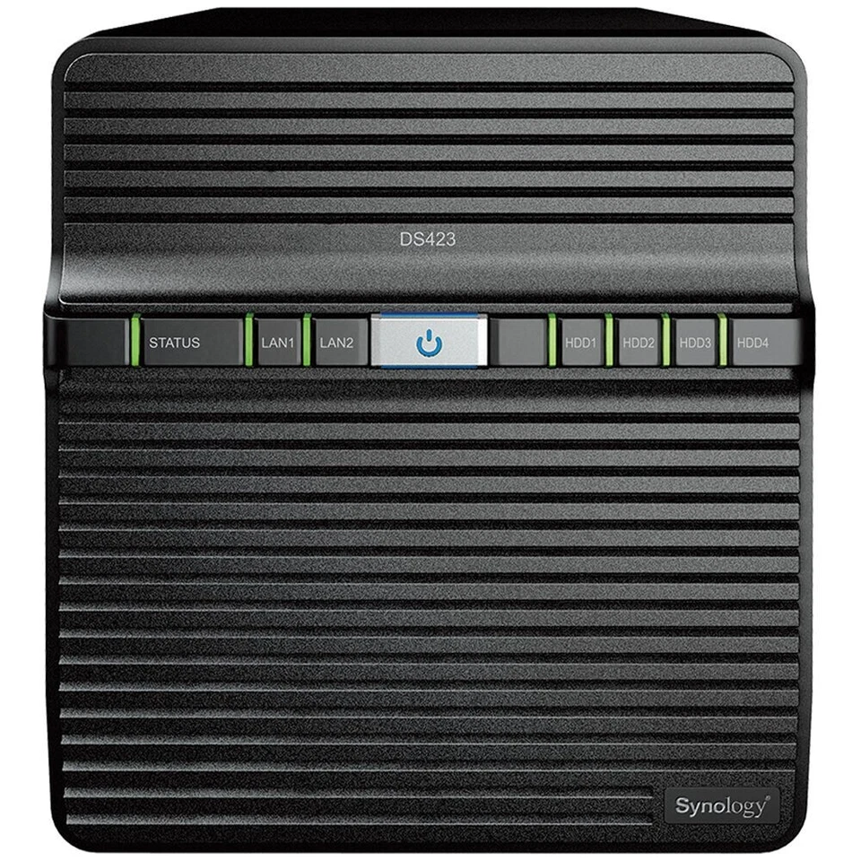 Synology DS423 NAS 2GB RAM 24TB (4x6TB) Seagate Ironwolf NAS Drives - Image 3 of 4