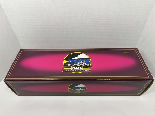 MTH 20-62008 Baltimore & Ohio B&O 64' woodsided coach passenger add-on car NIB - Picture 15 of 16
