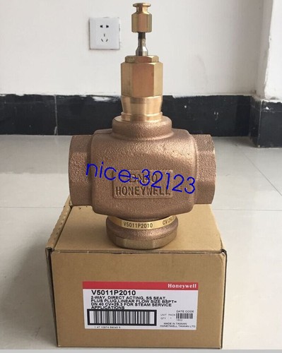 1 pieza nueva válvula de control eléctrica bidireccional Honeywell V5011P2010 DN40 envío rápido - Imagen 2 de 4