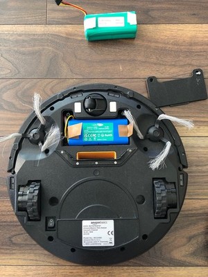 Ersatz Akku   für Amazon Basics Slim Saugroboter 18W (800Pa)