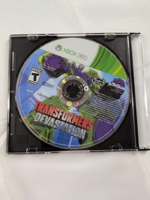 Transformers: Devastation (Microsoft Xbox 360, 2015) Tested Works Disc Only 