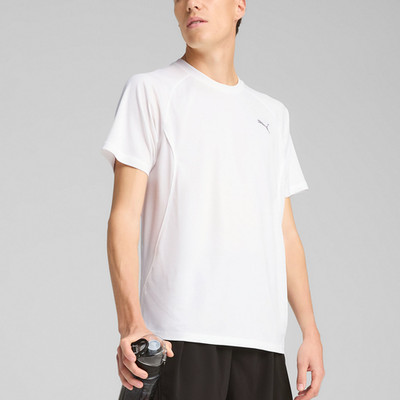 PUMA Run Velocity TEE T-Shirt Weiß 526600 02 Herren Sport Running