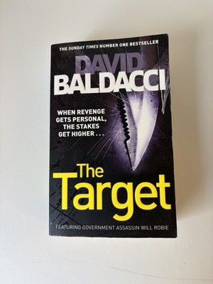   The Target (David Baldacci)   English Edition / Englische Ausgabe