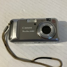 Canon PowerShot A460 5.0MP Digital Camera Poi...