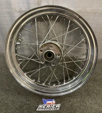 HARLEY DAVIDSON 43085-97 16X3 40 SPOKE CHROME FRONT WHEEL