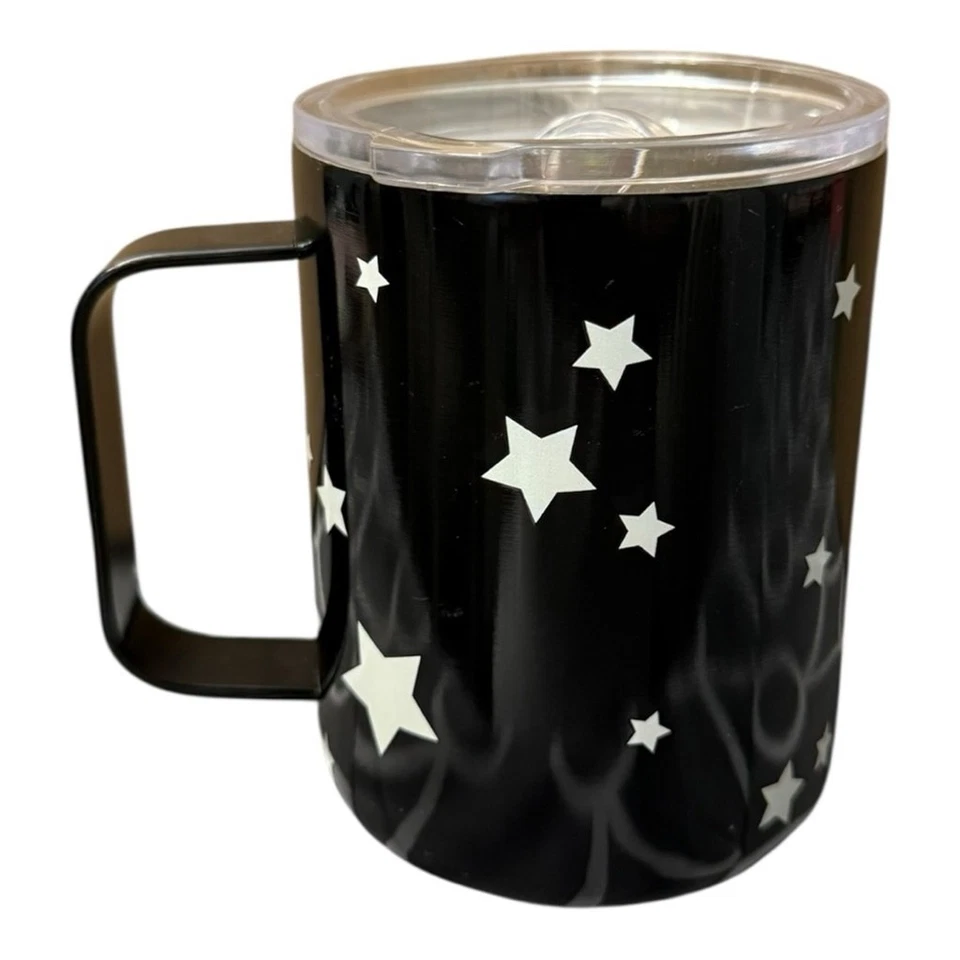 Kate Spade Festival Star Mug – 12oz Stainless Steel Tumbler with Handle NWOT - Image 4 of 4