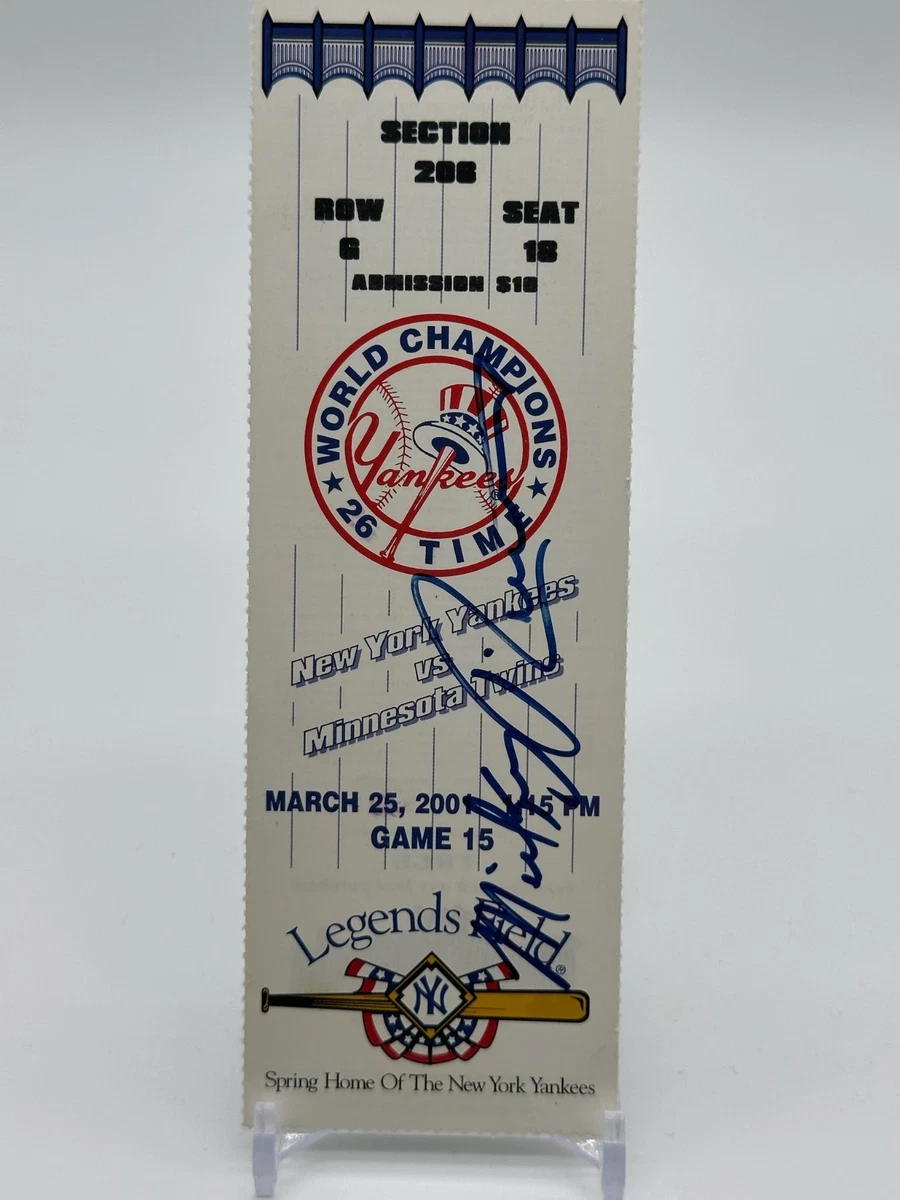 New York Yankees Team MLB Original Autographed Photos for sale | eBay
