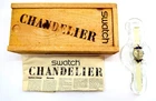 NEW Swatch Watch CHANDELIER GZ125 Special Collector Edition Christmas 1992 Gents