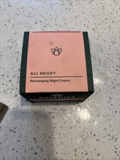 Botanics All Bright Recharging Night Cream 50ml / 1.69 fl.oz. New In Box