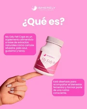 Ismerely  My Lidy Fell La Original Con El Sello De La Compañía 100% Natural