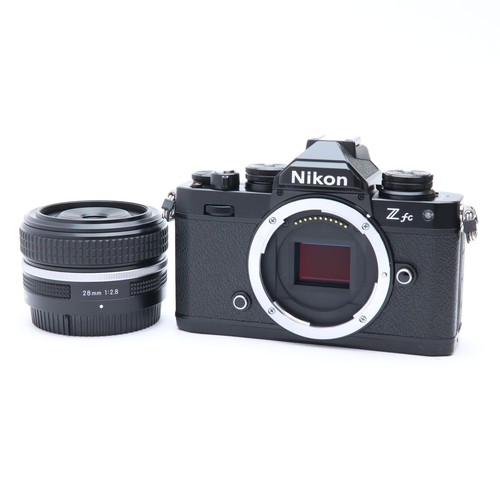 Nikon Z fc Z 28mm F/2.8 Lens Kit Black #190