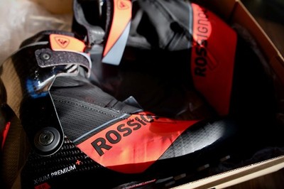 Brand New: Rossignol X-ium Carbon Premium+ Skate Boots | Men's 41.5