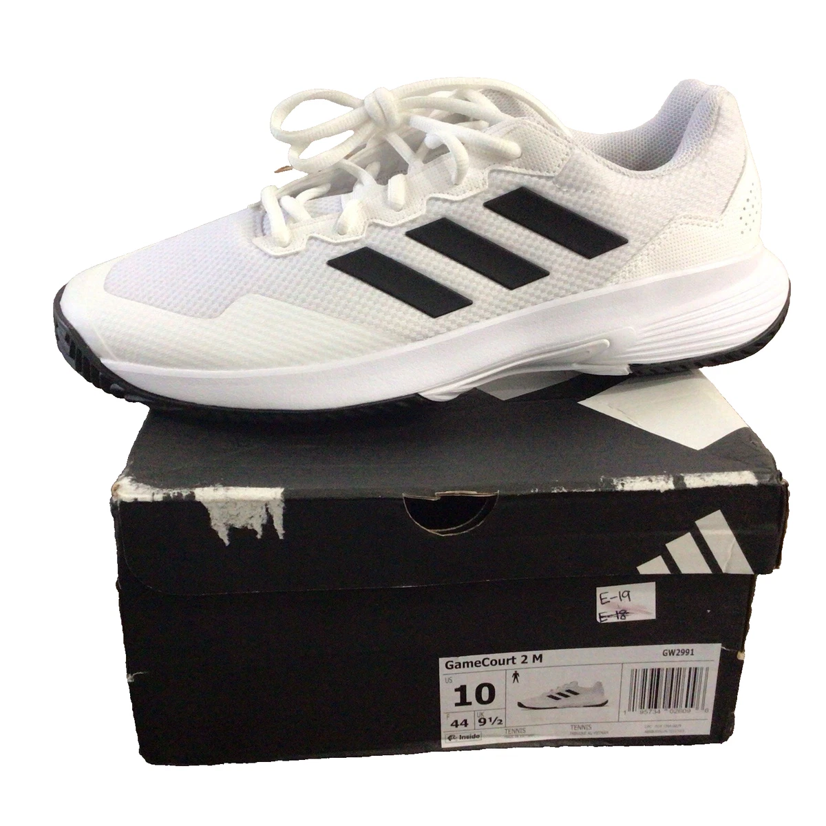 adidas Men's 10 US Tennis & Racquet Sport Shoes for sale | eBay