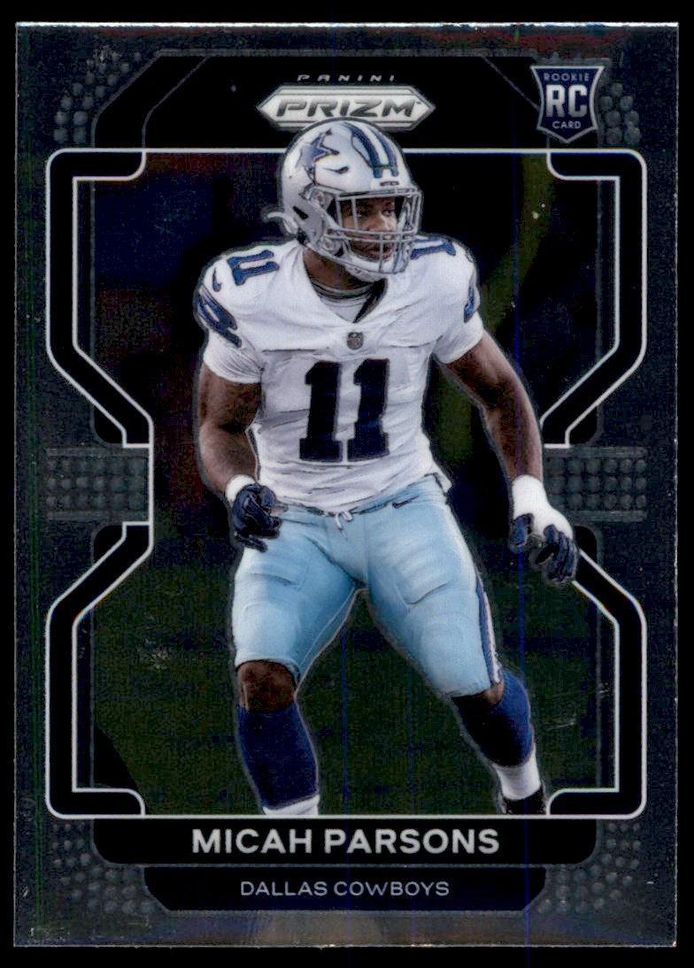 2021 Panini Prizm #382 Micah Parsons RC Cowboys