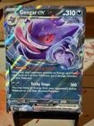 Pokémon TCG Gengar EX Temporal Forces Ultra Rare Card 104/162